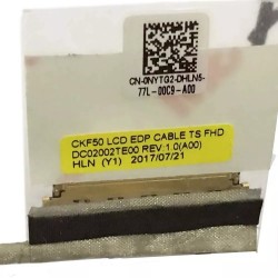 Cablu video LVDS Laptop, Dell, Inspiron 15 7559, 7570, 7577, 7587, 7588, 080P2F, 80P2F, DC02002TE00, CKF50 LCD EDP Cable TS FHD, 40 pini Cablu video LVDS Laptop, Dell, Inspiron 15 7559, 7570, 7577, 7587, 7588, 080P2F, 80P2F, DC02002TE00, CKF50 LCD EDP Cable TS FHD, 40 pini