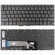 Tastatura Laptop, Lenovo, ThinkBook 13s G3 ACN Type 20YA, iluminata, gri, layout US