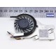 Cooler Laptop, HP, Mini 210-1000, 210-1100, 608772-001, AD5005HX-QD3, KSB0405HA-AA02, 5V, 0.30A