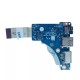 Modul USB audio lan Laptop, Lenovo, Legion Y720-15IKB Type 80VR, 5C50N67253, DY510/DY511, NS-B165 