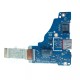 Modul USB audio lan Laptop, Lenovo, Legion Y720-15IKB Type 80VR, 5C50N67253, DY510/DY511, NS-B165 