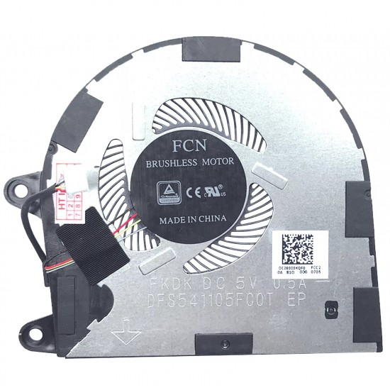 Cooler placa video Laptop, Lenovo, Yoga 730-15IKB Type 81CU, DFS541105FC0T FKDK, DC28000KQF0, 0.5A, 5V, GPU