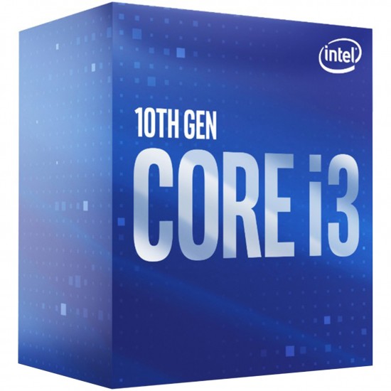 Procesor Intel Core i3-10100 Comet Lake, 3.6GHz, 6MB, Socket 1200