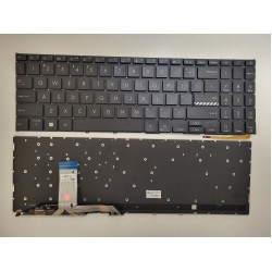 Tastatura Laptop, Asus, VivoBook 16X S1603I, S1603IA, S1603Q, S1603QA, S1603Z, S1603ZA, iluminata, neagra, layout US