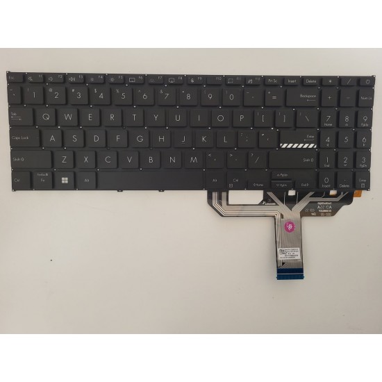 Tastatura Laptop, Asus, VivoBook 15 M1503Q, X1502ZA, X1502VA, M1502Z, M1502ZA, iluminata, layout US