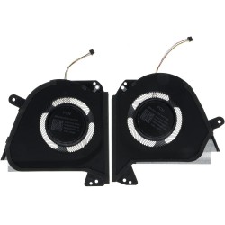 Set coolere Laptop Gaming, Asus, ROG Zephyrus G15 GA503RM, GA503RS, GA503RW, GA503RX, DFSCK221051824, DFSCK221151812, FPPP, FPPQ, 13NR0800T03011, 13NR0800T04011, 12V, 1A