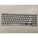 Tastatura Laptop, Asus, VivoBook 16 X1603Z, X1603ZA, iluminata, argintie, layout US