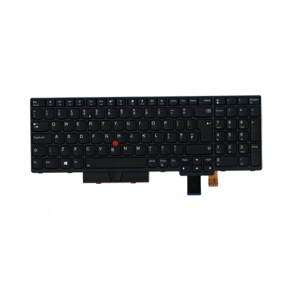 Tastatura Laptop, Lenovo, ThinkPad P52S Type 20LB, 20LC, 01ER570, 01ER611, iluminata, layout UK