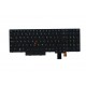 Tastatura Laptop, Lenovo, ThinkPad P52S Type 20LB, 20LC, 01ER570, 01ER611, iluminata, layout UK