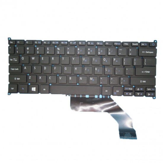 Tastatura Laptop, Acer, Swift 1 SF113-31, layout US Tastaturi noi
