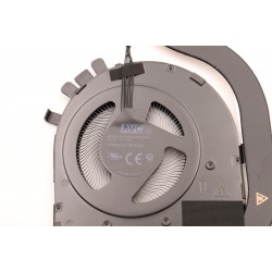 Cooler cu radiator Laptop, Lenovo, ThinkPad T14S Gen 3 Type 21CQ, 21CR, 5H41B77292, AT2DU001VV0, BAPA0705R5HY019, 5V, 0.5A 