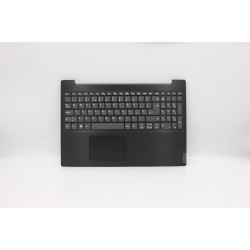 Carcasa superioara cu tastatura palmrest Laptop, Lenovo, Ideapad L340-15API Type 81LW, 81LX, 5CB0S16624, AM1B2000100, AP1B2000300, FG540, gri, layout UK