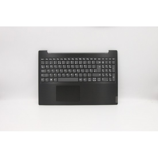 Carcasa superioara cu tastatura palmrest Laptop, Lenovo, Ideapad L340-15IWL Type 81LG, 81LH, 5CB0S16624, AM1B2000100, AP1B2000300, FG540, gri, layout UK