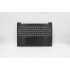 Carcasa superioara cu tastatura palmrest Laptop, Lenovo, Ideapad L340-15IWL Type 81LG, 81LH, 5CB0S16624, AM1B2000100, AP1B2000300, FG540, gri, layout UK