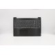 Carcasa superioara cu tastatura palmrest Laptop, Lenovo, Ideapad L340-15IWL Type 81LG, 81LH, 5CB0S16624, AM1B2000100, AP1B2000300, FG540, gri, layout UK