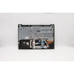 Carcasa superioara cu tastatura palmrest Laptop, Lenovo, Ideapad L3-15IML05 Type 81Y3, 5CB0S16624, AM1B2000100, AP1B2000300, gri, layout UK
