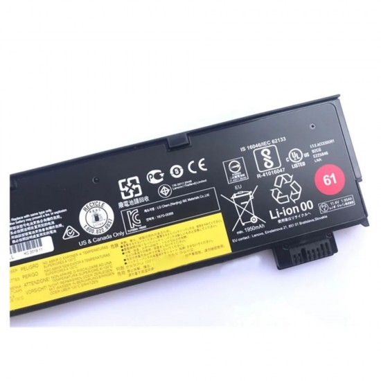 Baterie compatibila Laptop, Lenovo, ThinkPad 01AV422, 01AV423, 01AV424, 01AV425, 01AV426, T570, 01AV428, 01AV452, 01AV490, 01AV492, 13.05V, 1950mAh, 24Wh