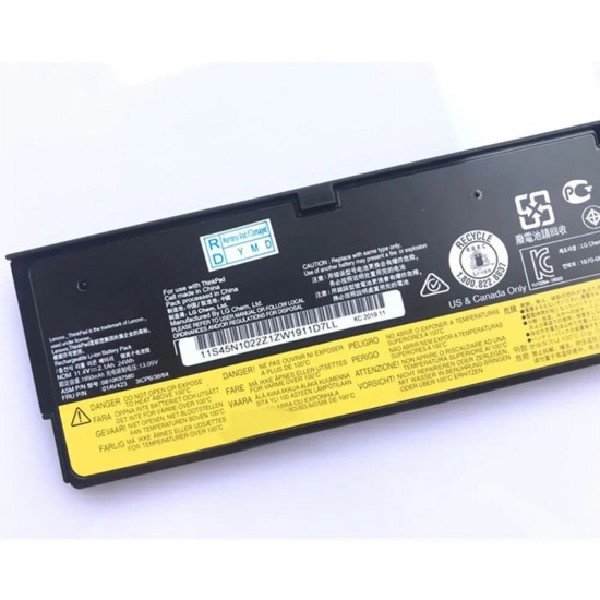 Baterie compatibila Laptop, Lenovo, ThinkPad 01AV422, 01AV423, 01AV424, 01AV425, 01AV426, T570, 01AV428, 01AV452, 01AV490, 01AV492, 13.05V, 1950mAh, 24Wh