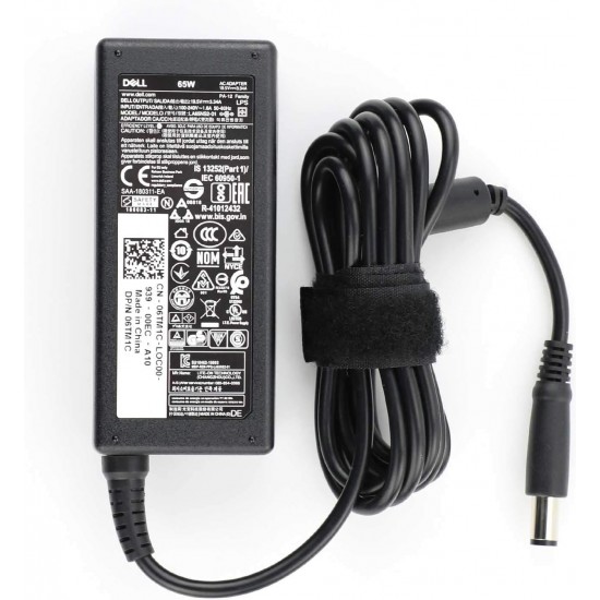 Incarcator Laptop, Dell, Vostro 2420, 2421, 2520, 19.5V, 3.34A, 65W, mufa 7.4x5.0mm