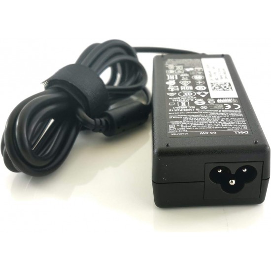 Incarcator Laptop, Dell, Latitude 7300, 7380, 7390, 19.5V, 3.34A, 65W, mufa 7.4x5.0mm