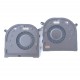 Set coolere Laptop, Dell, XPS 9700, 9710, 9720, EG50050S1-CG11-S9A, 023.100LP.0011, EG50050S1-CG21-S9A, 023100LR.001, 0XR6Y, C4YVP, petru placa video integrata, 5V, 0.26A