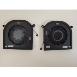 Set coolere Laptop, Dell, Precision 5750, 5760, 5770, EG50060S1-C501-S9A, MIN6.5 CFM, EG50060S1-C511-S9A, MIN6.8 CFM, 023.100LQ.0011, 023.100PI.0011, 0MXF81, MXF81, petru placa video dedicata, 5V, 0.43A Set coolere Laptop, Dell, Precision 5750, 5760, 5770, EG50060S1-C501-S9A, MIN6.5 CFM, EG50060S1-C511-S9A, MIN6.8 CFM, 023.100LQ.0011, 023.100PI.0011, 0MXF81, MXF81, petru placa video dedicata, 5V, 0.43A