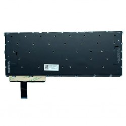 Tastatura Laptop, Lenovo, Yoga S940-14IWL Type 81Q7, iluminata, gri, layout US