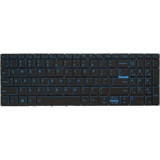 Tastatura Laptop Gaming, Lenovo, IdeaPad L340-17IRH Type 81LL, iluminata, US