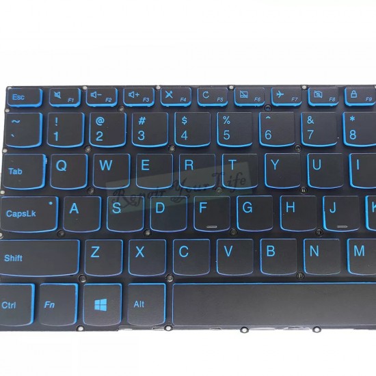 Tastatura Laptop Gaming, Lenovo, IdeaPad L340-17IRH Type 81LL, iluminata, US