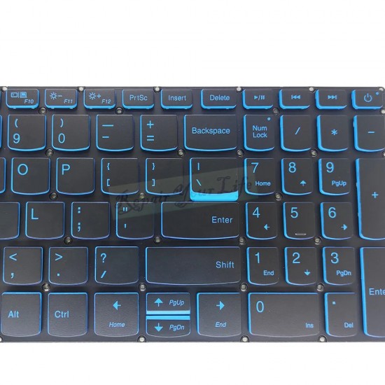 Tastatura Laptop Gaming, Lenovo, IdeaPad L340-17IRH Type 81LL, iluminata, US