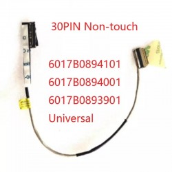 Cablu video LVDS Laptop, HP, Zbook 14U G5, 6017B0893901, 6017B894101, 6017B0894101, 6017B0894001, L14370-001, non touch, PS1714 FHD Cable, 30 pini