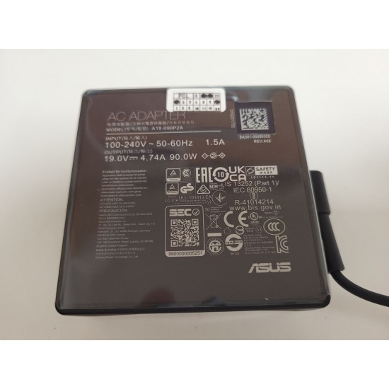 Incarcator Laptop, Asus, VivoBook 17X K3704, K3704VA, A19-090P2A, 19V, 4.7A, 90W, mufa 4.5x3.0mm