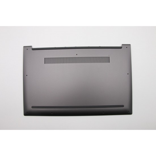 Carcasa inferioara bottom case Laptop, Lenovo, Yoga C740-14IML Type 81TC, 5CB0U43926, AM1FG000200, gri