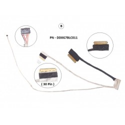 Cablu video LVDS Laptop, HP, DD0G7BLC011, G7B FHD LCD EDP, 30 pini