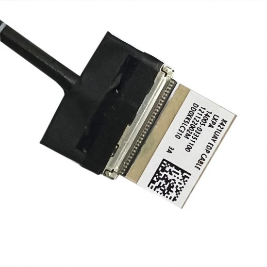 Cablu video LVDS Laptop, Asus, X413EA, X413FA, X413JA, X421UAY EDP Cable, non touch, 30 pini