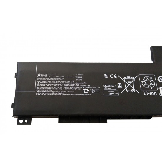 Baterie Laptop, HP, ZBook 15 G4, HSTNN-DB7D, VV09XL, 11.4V, 7895mAh, 90Wh