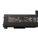 Baterie Laptop, HP, ZBook 15 G4, HSTNN-DB7D, VV09XL, 11.4V, 7895mAh, 90Wh