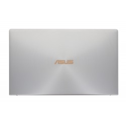 Capac Display cu balamale Laptop, Asus, ZenBook 14 UX433FAC, 13N1-A6A0102, 90NB0PD6-R7A010, argintiu