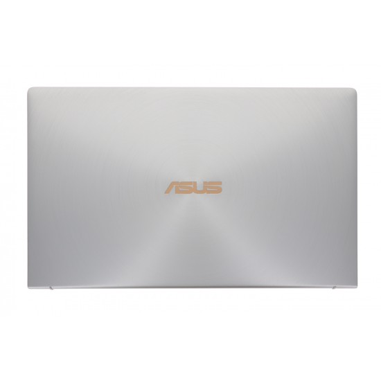 Capac Display cu balamale Laptop, Asus, ZenBook 14 UX433FAC, 13N1-A6A0102, 90NB0PD6-R7A010, argintiu