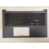 Carcasa cu tastatura palmrest Laptop, Asus, VivoBook 15X OLED X1503, X1503Z, X1503ZA, 13NB0WY1P07011-1, 13N1-ECA0301, 90NB0WY1-R31UI0, layout US