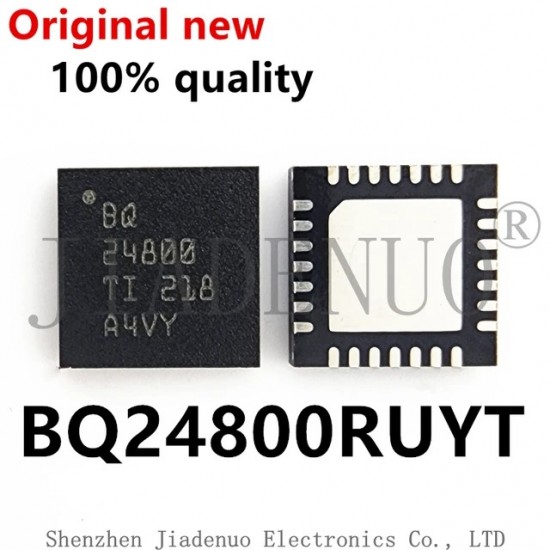 SMD BQ24800, BQ24800RUYT, Z4800, 24B00, 248O0, 2480O, BQ24800RUYR QFN28 Chipset