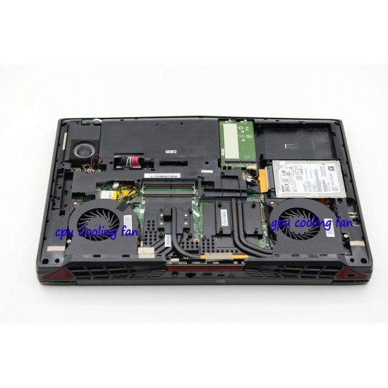 Cooler Laptop, MSI, GT72, GT72S, GT72VR, MS-1781, MS-1782, 2PE, 2QE, 6RE, 6RD, 7RE, 7RD, PABD19735BM-N292, 12V, 0.65A