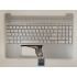 Carcasa superioara cu tastatura palmrest Laptop, HP, 15-DY, 15T-DY, 15-EF, 15S-EQ, 15S-FQ, 15Z-EF, TPN-Q222, L63578-031, L60341-001, EA0P500601, argintie