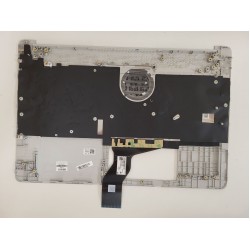 Carcasa superioara cu tastatura palmrest Laptop, HP, 15-DY, 15T-DY, 15-EF, 15S-EQ, 15S-FQ, 15Z-EF, TPN-Q222, L63578-031, L60341-001, EA0P500601, argintie