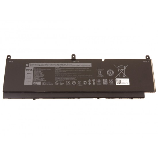 Baterie Laptop, Dell, Precision P44E, P93F, P44E001, P44E002, P93F001, P93F002, C903V, CR72X, 68ND3, 0CR72X, 068N03, 0447VR, 453-BBCQ, PKWVM, 11.4V, 7922mAh, 95Wh