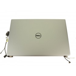 Ansamblu Display complet Laptop, Dell, XPS 13 9350, 9360, P54G, 0P2HPR, P2HPR, rezolutie FHD 1920x1080, non touch, argintiu Ansamblu Display complet Laptop, Dell, XPS 13 9350, 9360, P54G, 0P2HPR, P2HPR, rezolutie FHD 1920x1080, non touch, argintiu