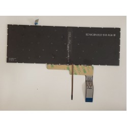 Tastatura Laptop Gaming, MSI, Katana 17 B12V, B12VFK, B12VEK, conector iluminare 6 pini, layout US