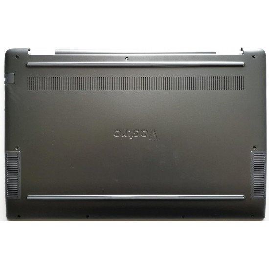 Carcasa inferioara bottom case Laptop, Dell, Vostro 5590, V5590, P88F, P88F001, 0YX49D, YX49D, 460.0HF06.0002, gri inchis