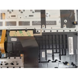 Carcasa superioara cu tastatura palmrest Laptop Gaming, Asus, ROG Strix G15 G512LU, G512LV, G512LW, G512LWS, 90NR0341-R33UI0, G512LWS-1C, conector iluminare RGB 16 pini, conector touchpad 12 pini, layout US 