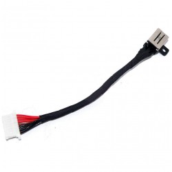 Mufa alimentare Laptop, Dell, Vostro 15 7590 P83F, P83F001, 048JWV, 48JWVF Mufa alimentare Laptop, Dell, Vostro 15 7590 P83F, P83F001, 048JWV, 48JWVF